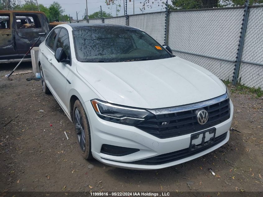 2019 Volkswagen Jetta VIN: 3VWE57BU9KM078595 Lot: 11999816