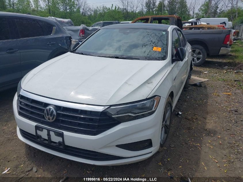 2019 Volkswagen Jetta VIN: 3VWE57BU9KM078595 Lot: 11999816