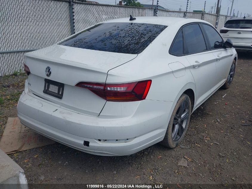 2019 Volkswagen Jetta VIN: 3VWE57BU9KM078595 Lot: 11999816