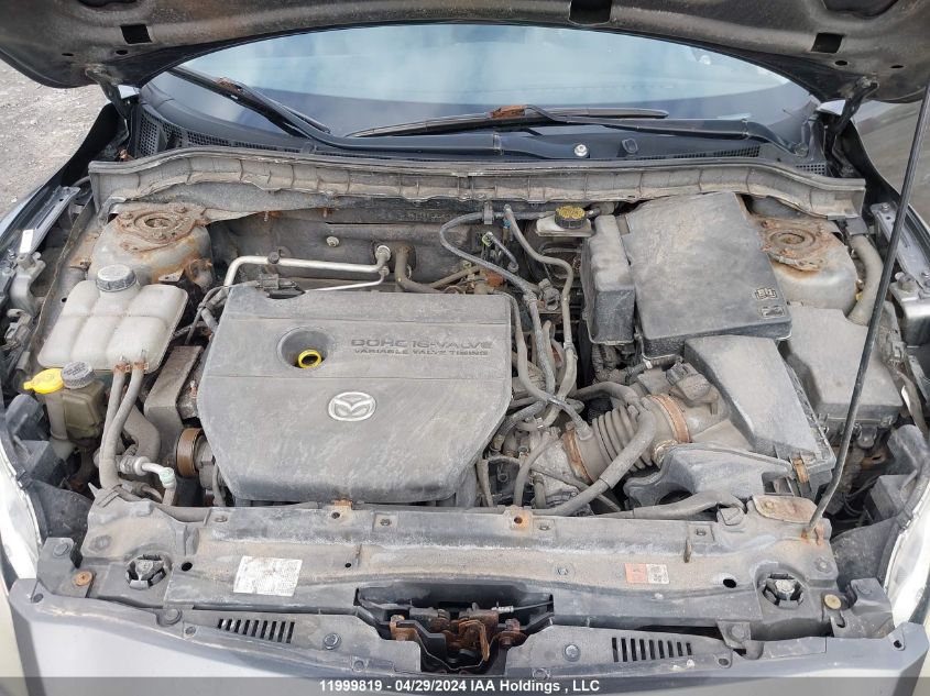 2011 Mazda Mazda3 VIN: JM1BL1VF7B1375013 Lot: 11999819