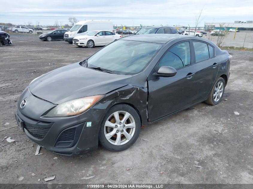 2011 Mazda Mazda3 VIN: JM1BL1VF7B1375013 Lot: 11999819