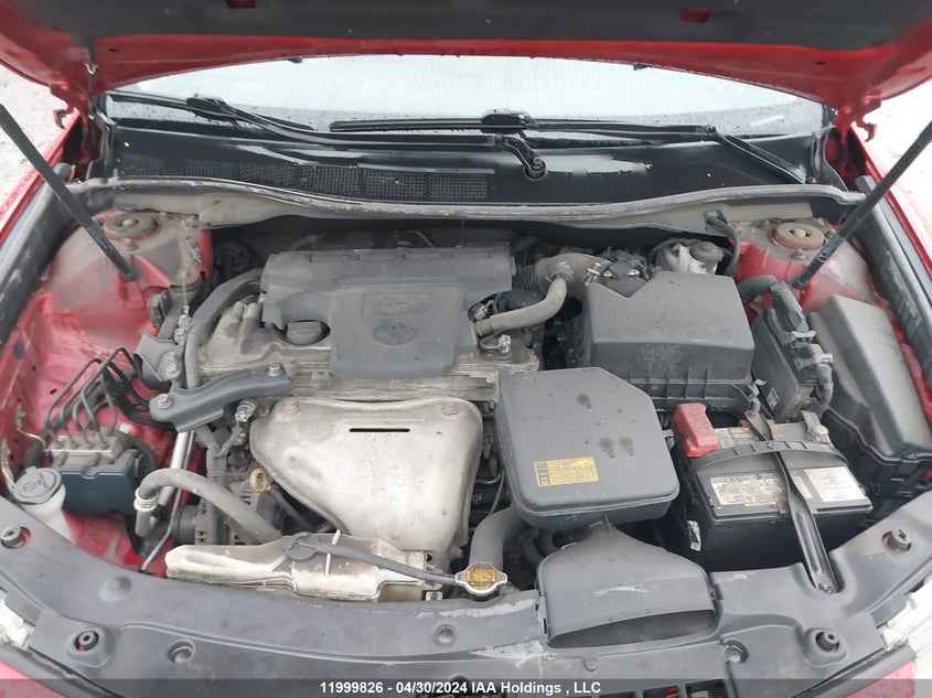 2014 Toyota Camry VIN: 4T1BF1FKXEU782857 Lot: 11999826