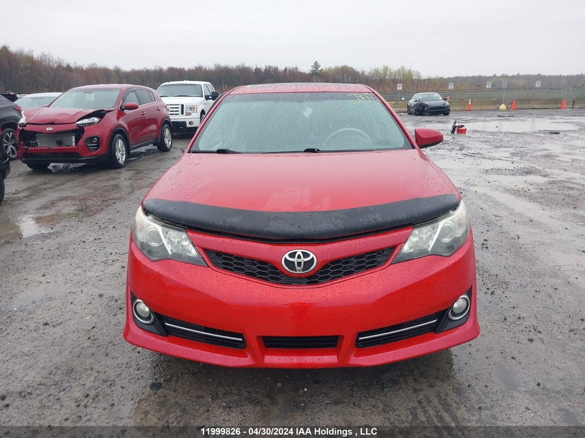 2014 Toyota Camry VIN: 4T1BF1FKXEU782857 Lot: 11999826