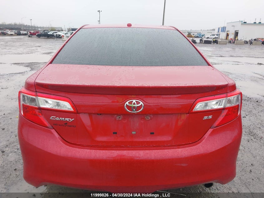 2014 Toyota Camry VIN: 4T1BF1FKXEU782857 Lot: 11999826