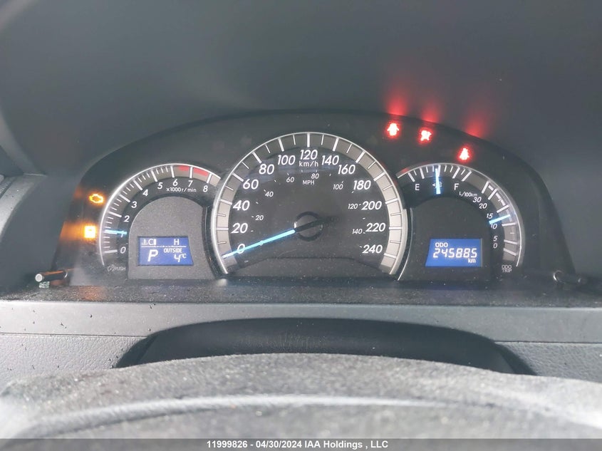 2014 Toyota Camry VIN: 4T1BF1FKXEU782857 Lot: 11999826