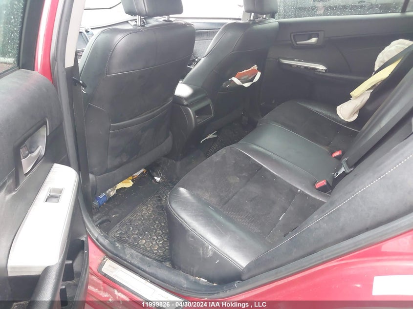 2014 Toyota Camry VIN: 4T1BF1FKXEU782857 Lot: 11999826