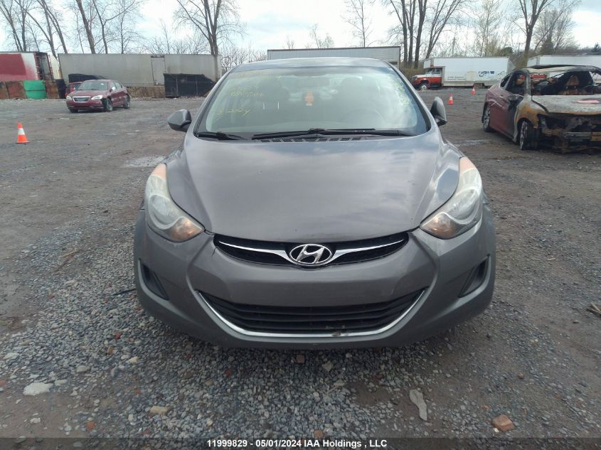 2011 Hyundai Elantra VIN: 5NPDH4AE7BH050654 Lot: 11999829