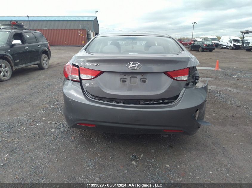 2011 Hyundai Elantra VIN: 5NPDH4AE7BH050654 Lot: 11999829