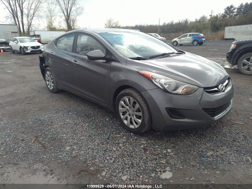 2011 Hyundai Elantra VIN: 5NPDH4AE7BH050654 Lot: 11999829