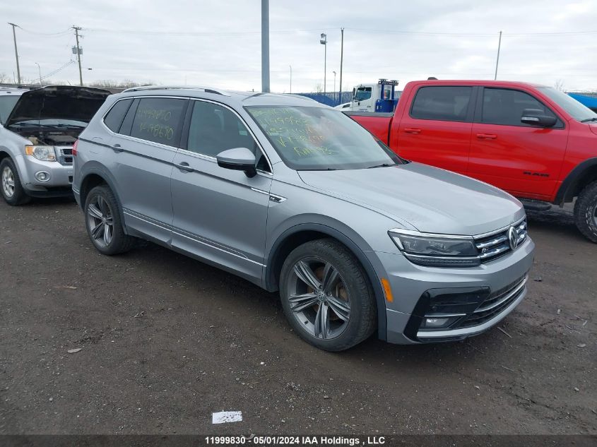 2019 Volkswagen Tiguan VIN: 3VV4B7AX4KM178690 Lot: 11999830