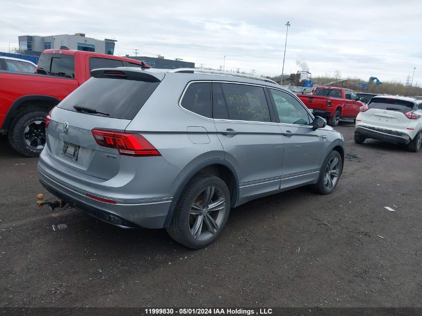 2019 Volkswagen Tiguan VIN: 3VV4B7AX4KM178690 Lot: 11999830