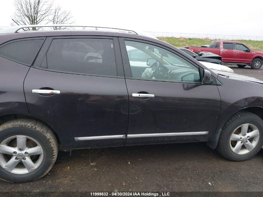 2013 Nissan Rogue VIN: JN8AS5MV5DW145771 Lot: 11999832