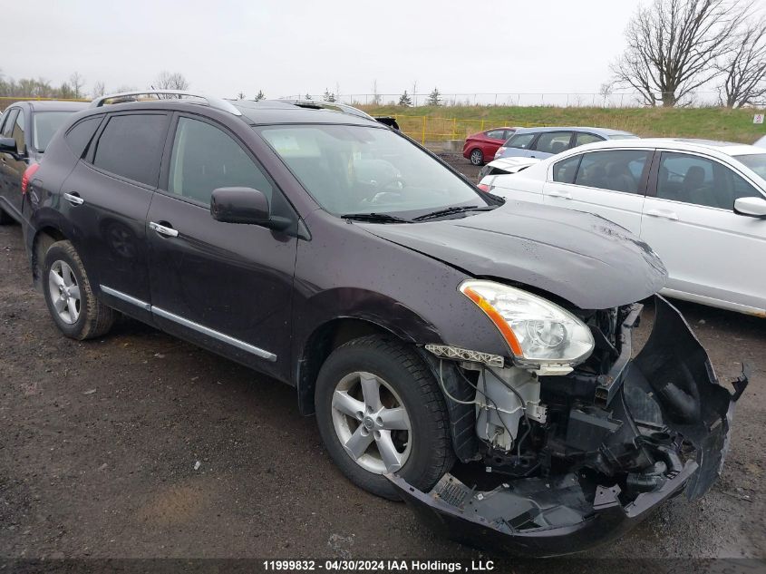 2013 Nissan Rogue VIN: JN8AS5MV5DW145771 Lot: 11999832