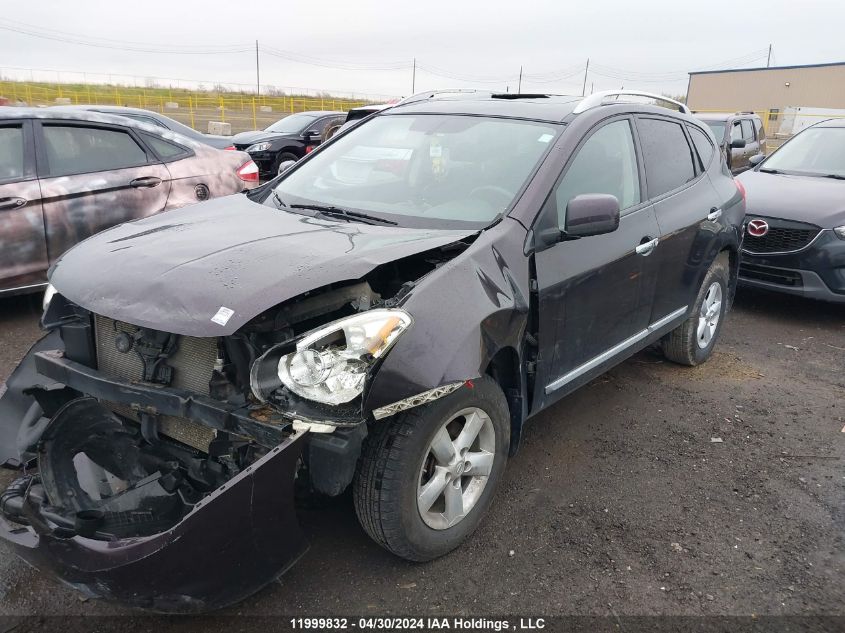 2013 Nissan Rogue VIN: JN8AS5MV5DW145771 Lot: 11999832