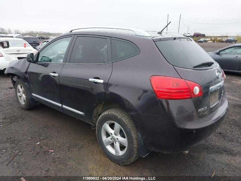 2013 Nissan Rogue VIN: JN8AS5MV5DW145771 Lot: 11999832