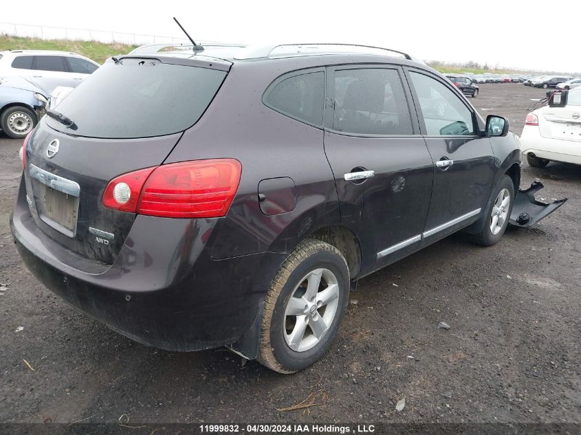 2013 Nissan Rogue VIN: JN8AS5MV5DW145771 Lot: 11999832