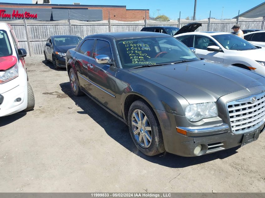 2009 Chrysler 300 Limited VIN: 2C3LA33V09H543641 Lot: 11999833