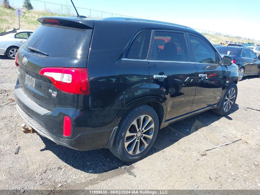 2014 Kia Sorento VIN: 5XYKWDA7XEG467115 Lot: 11999835