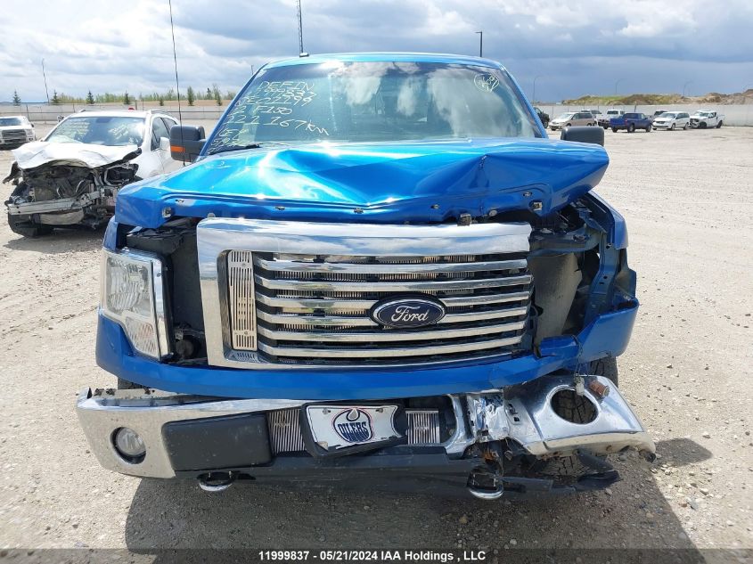 2012 Ford F150 Supercrew VIN: 1FTFW1EF8CKE01199 Lot: 11999837