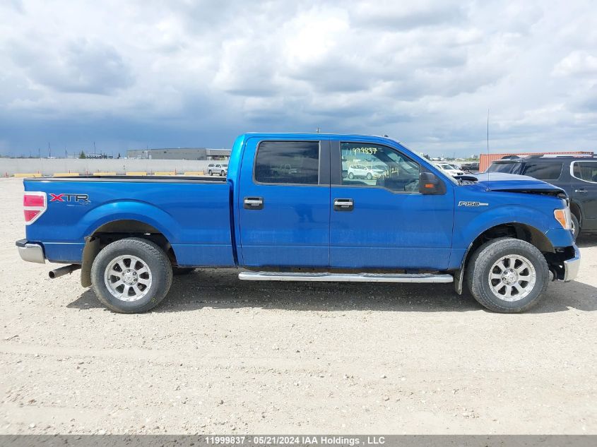 2012 Ford F150 Supercrew VIN: 1FTFW1EF8CKE01199 Lot: 11999837