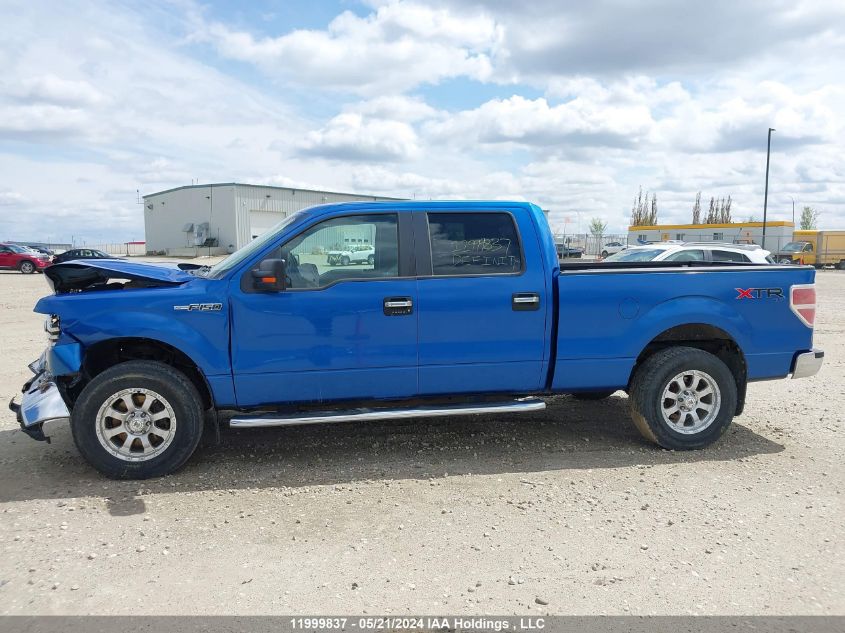 2012 Ford F150 Supercrew VIN: 1FTFW1EF8CKE01199 Lot: 11999837