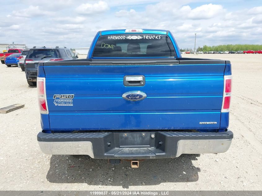 2012 Ford F150 Supercrew VIN: 1FTFW1EF8CKE01199 Lot: 11999837