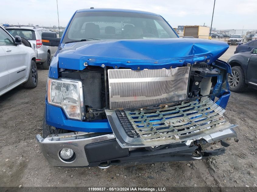 2012 Ford F150 Supercrew VIN: 1FTFW1EF8CKE01199 Lot: 11999837