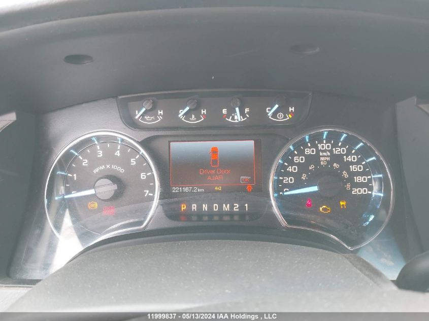 2012 Ford F150 Supercrew VIN: 1FTFW1EF8CKE01199 Lot: 11999837