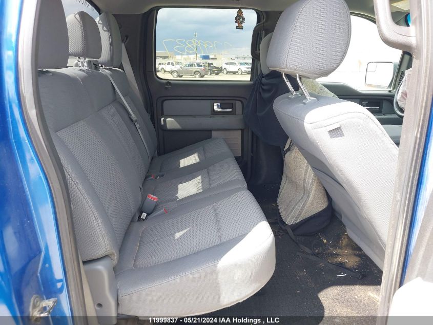 2012 Ford F150 Supercrew VIN: 1FTFW1EF8CKE01199 Lot: 11999837