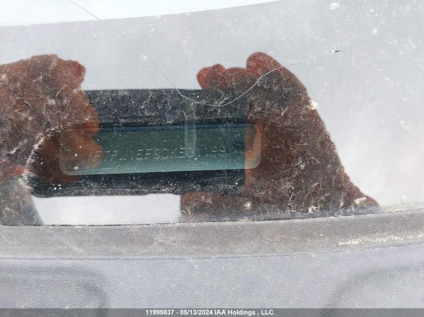 2012 Ford F150 Supercrew VIN: 1FTFW1EF8CKE01199 Lot: 11999837