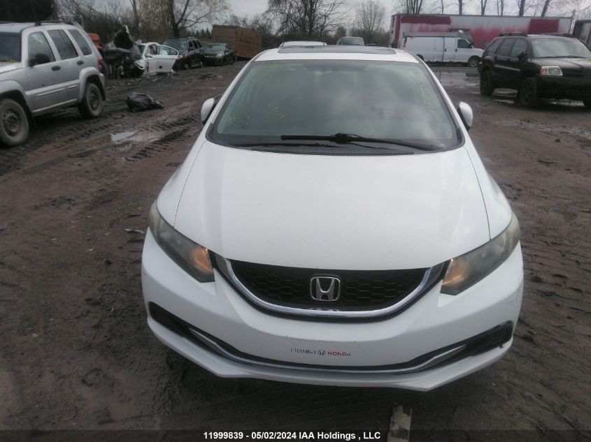 2014 Honda Civic VIN: 2HGFB2F5XEH041940 Lot: 11999839