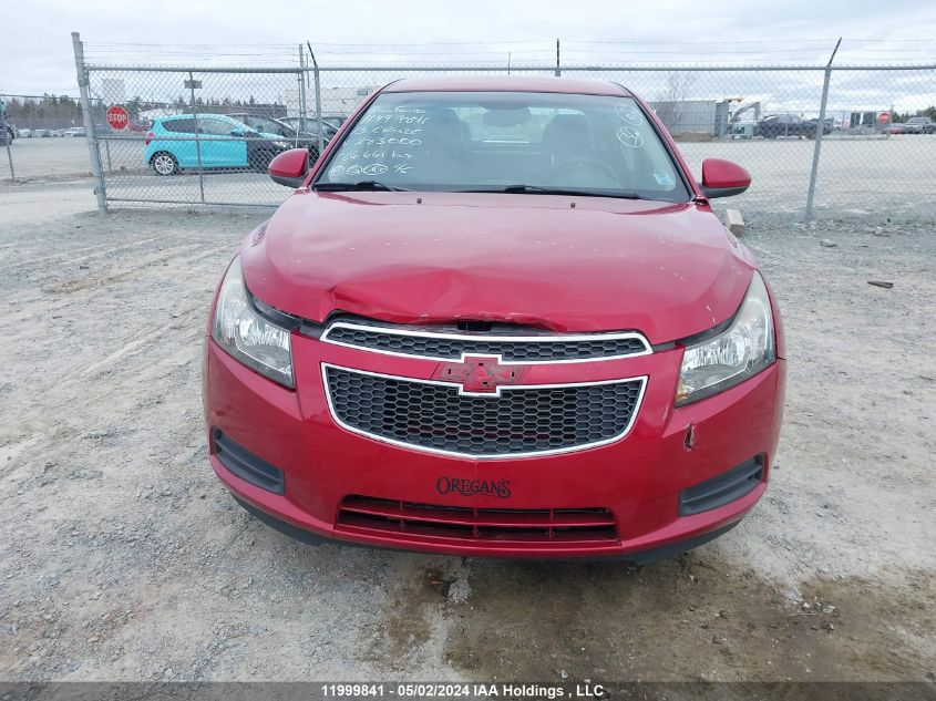 2013 Chevrolet Cruze VIN: 1G1PE5SB7D7283000 Lot: 11999841