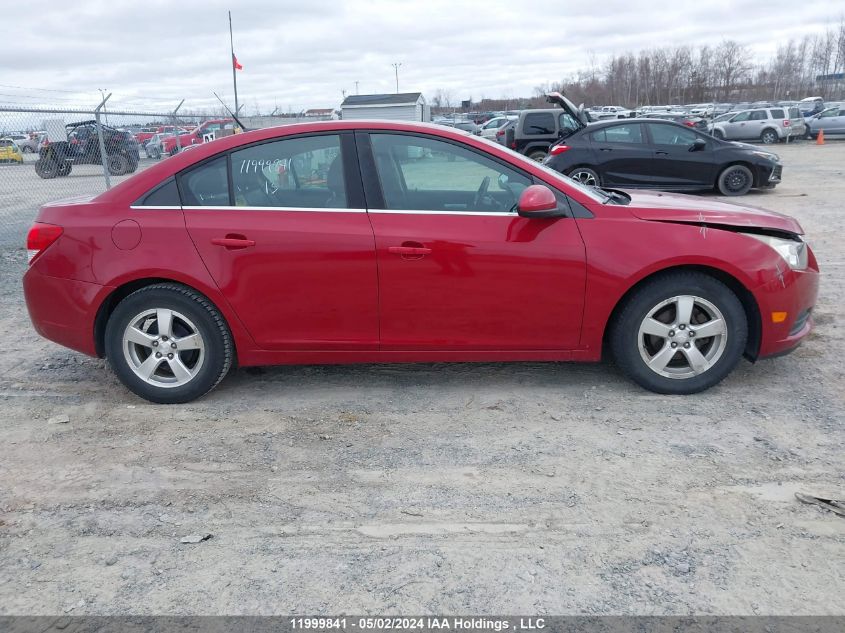 2013 Chevrolet Cruze VIN: 1G1PE5SB7D7283000 Lot: 11999841