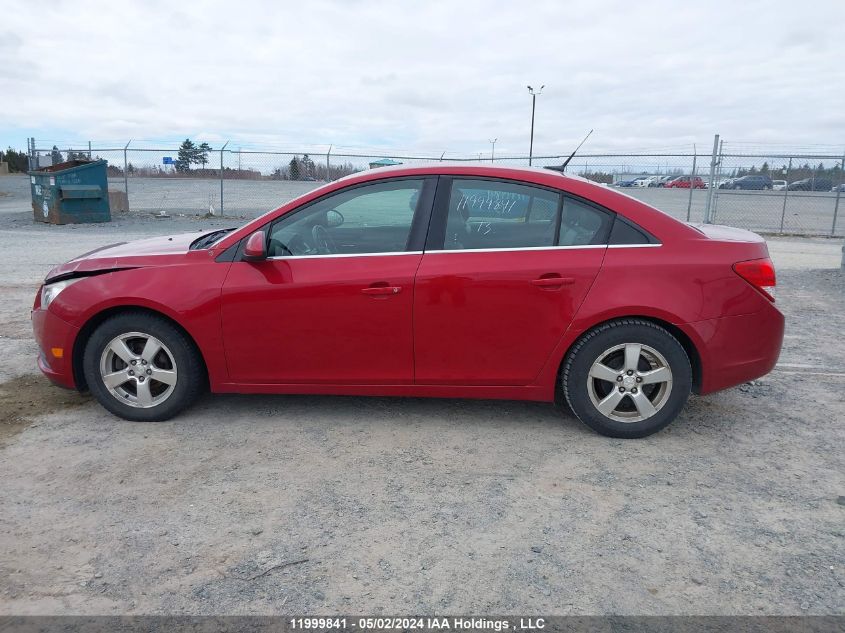 2013 Chevrolet Cruze VIN: 1G1PE5SB7D7283000 Lot: 11999841