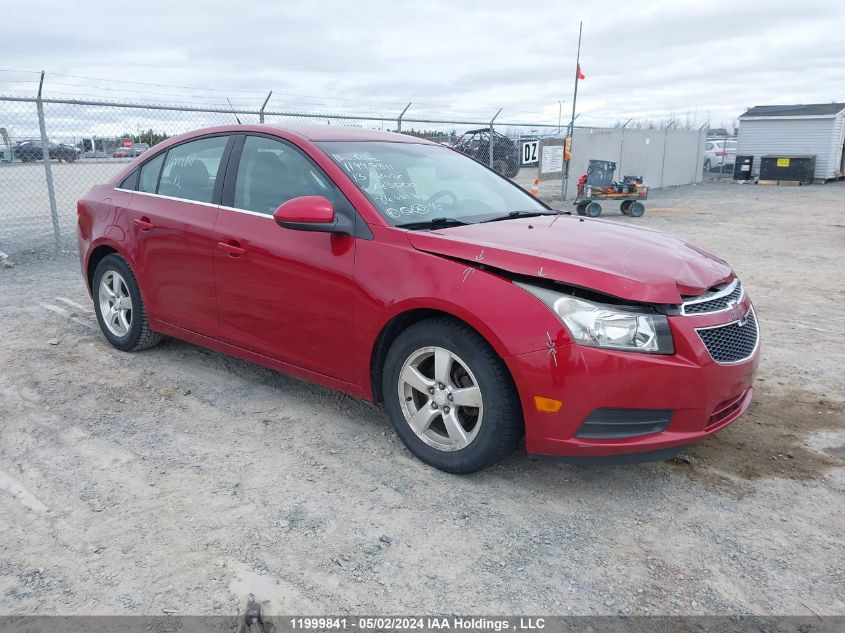 2013 Chevrolet Cruze VIN: 1G1PE5SB7D7283000 Lot: 11999841