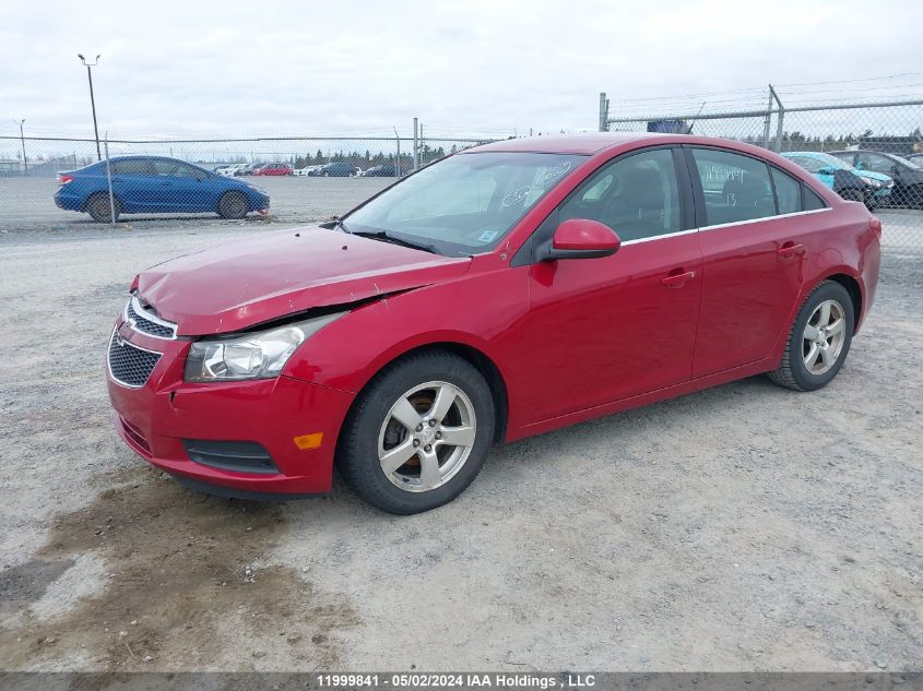 2013 Chevrolet Cruze VIN: 1G1PE5SB7D7283000 Lot: 11999841