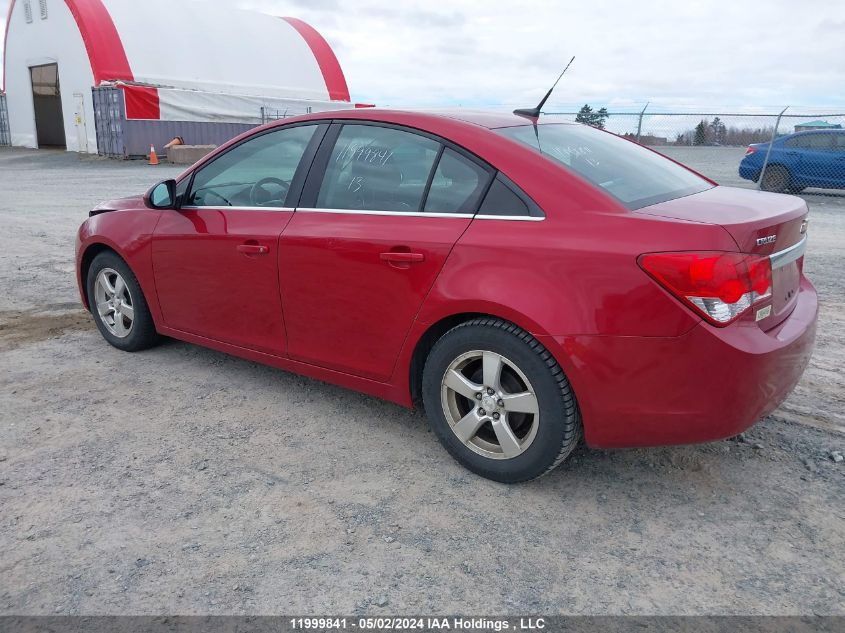 2013 Chevrolet Cruze VIN: 1G1PE5SB7D7283000 Lot: 11999841