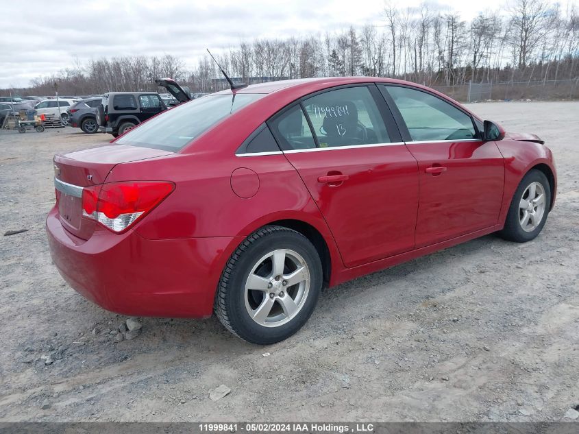 2013 Chevrolet Cruze VIN: 1G1PE5SB7D7283000 Lot: 11999841