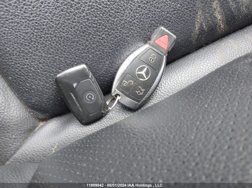 2012 Mercedes-Benz C-Class VIN: WDDGF8BB5CA702653 Lot: 11999842