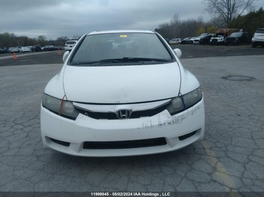 2011 Honda Civic VIN: 2HGFA1F61BH102660 Lot: 11999845