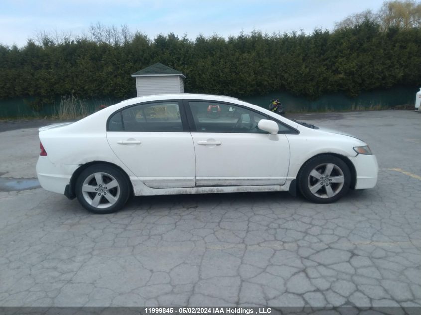 2011 Honda Civic VIN: 2HGFA1F61BH102660 Lot: 11999845