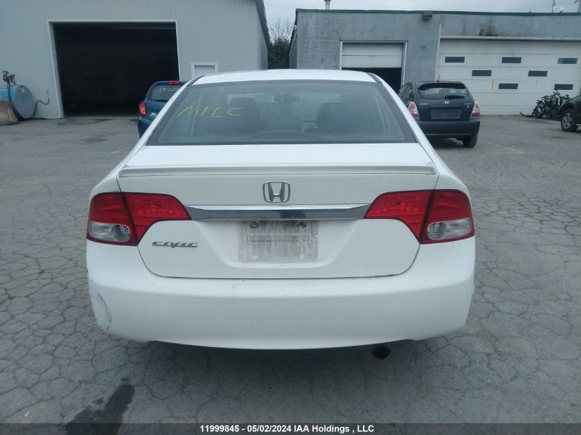 2011 Honda Civic VIN: 2HGFA1F61BH102660 Lot: 11999845