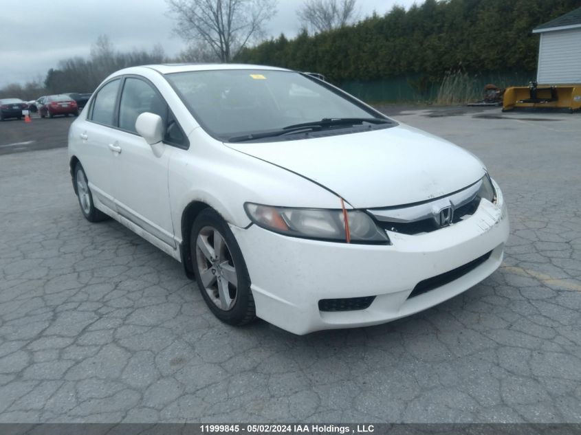 2011 Honda Civic VIN: 2HGFA1F61BH102660 Lot: 11999845