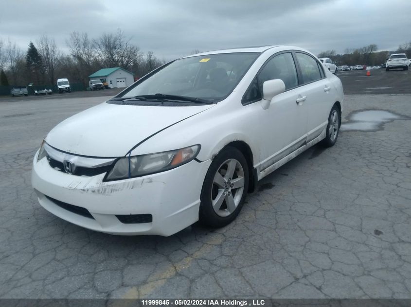 2011 Honda Civic VIN: 2HGFA1F61BH102660 Lot: 11999845