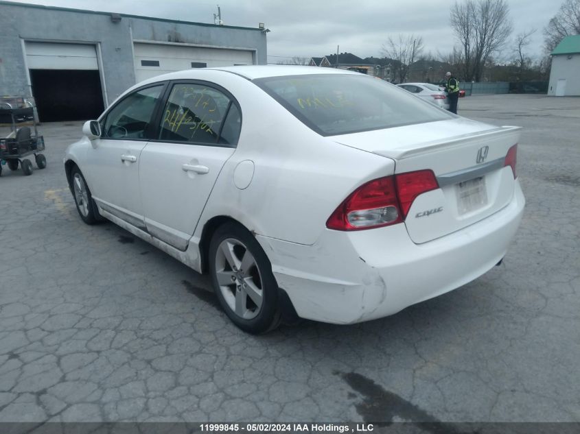 2011 Honda Civic VIN: 2HGFA1F61BH102660 Lot: 11999845