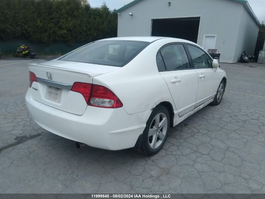 2011 Honda Civic VIN: 2HGFA1F61BH102660 Lot: 11999845