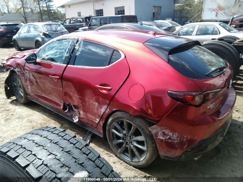 2023 Mazda Mazda3 VIN: JM1BPBMM1P1613665 Lot: 11999846