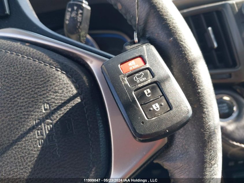 2013 Toyota Rav4 Limited VIN: 2T3DFREV4DW109460 Lot: 11999847