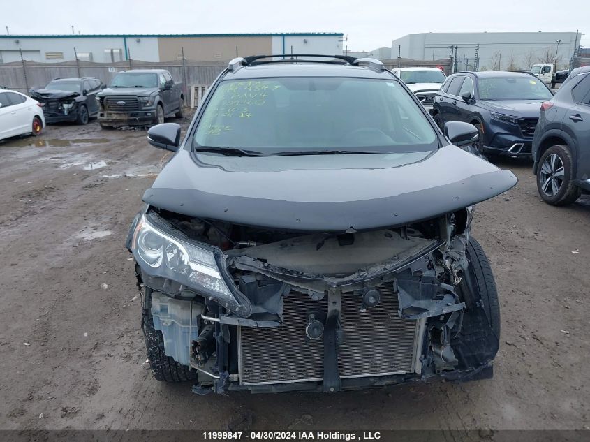 2013 Toyota Rav4 Limited VIN: 2T3DFREV4DW109460 Lot: 11999847