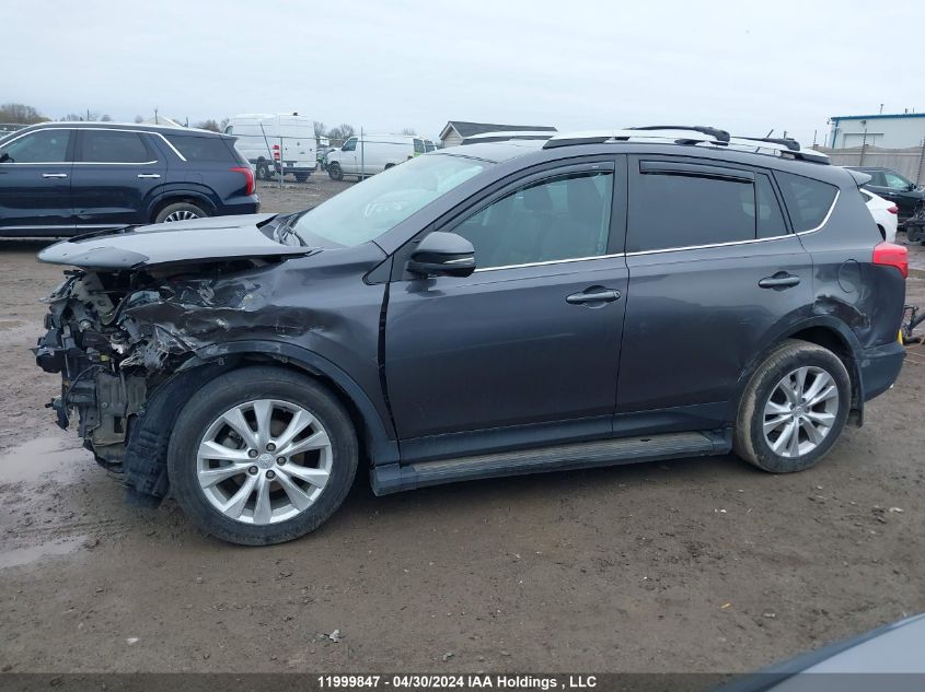 2013 Toyota Rav4 Limited VIN: 2T3DFREV4DW109460 Lot: 11999847